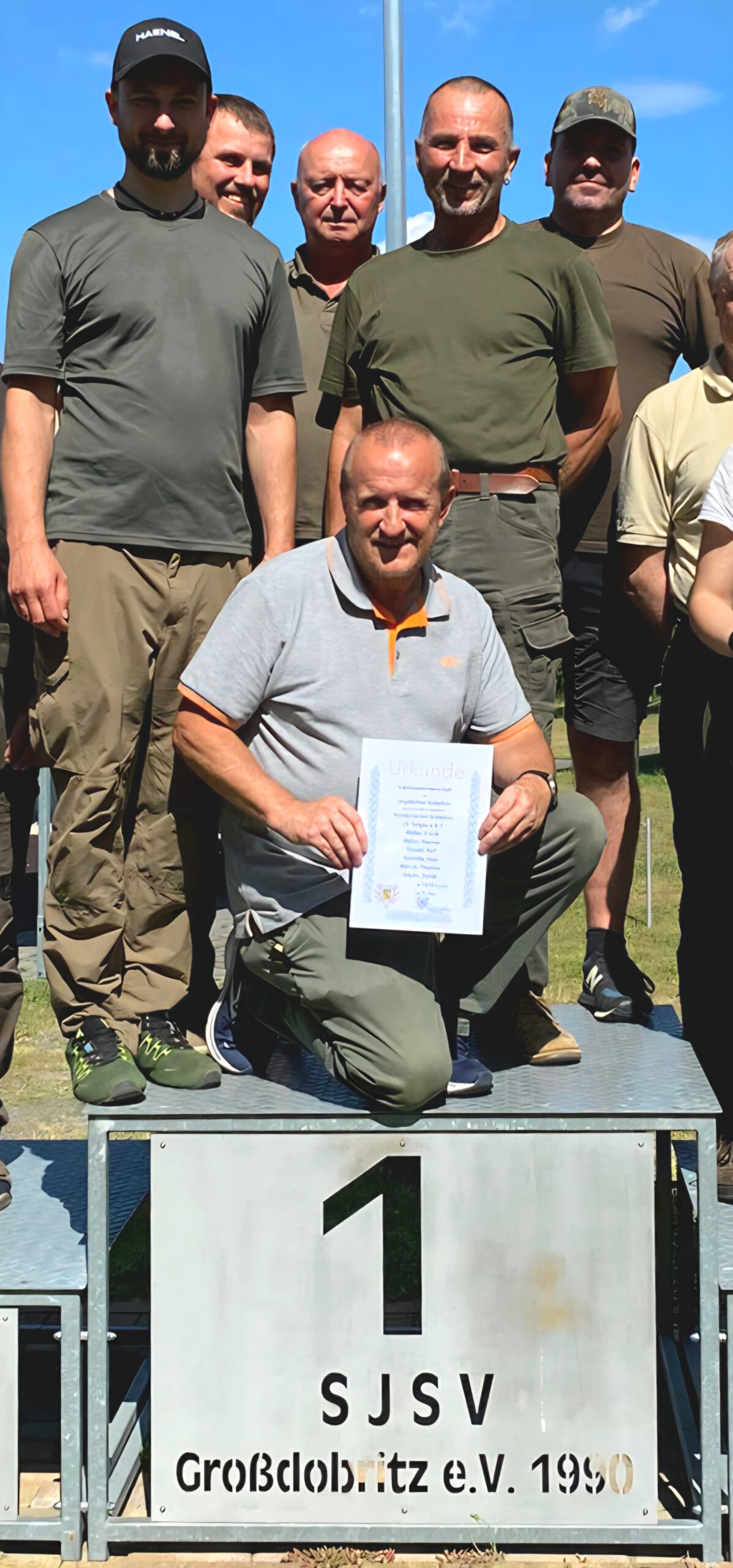 Erfolgreiche Jagdschützen bei der Landesmeisterschaft